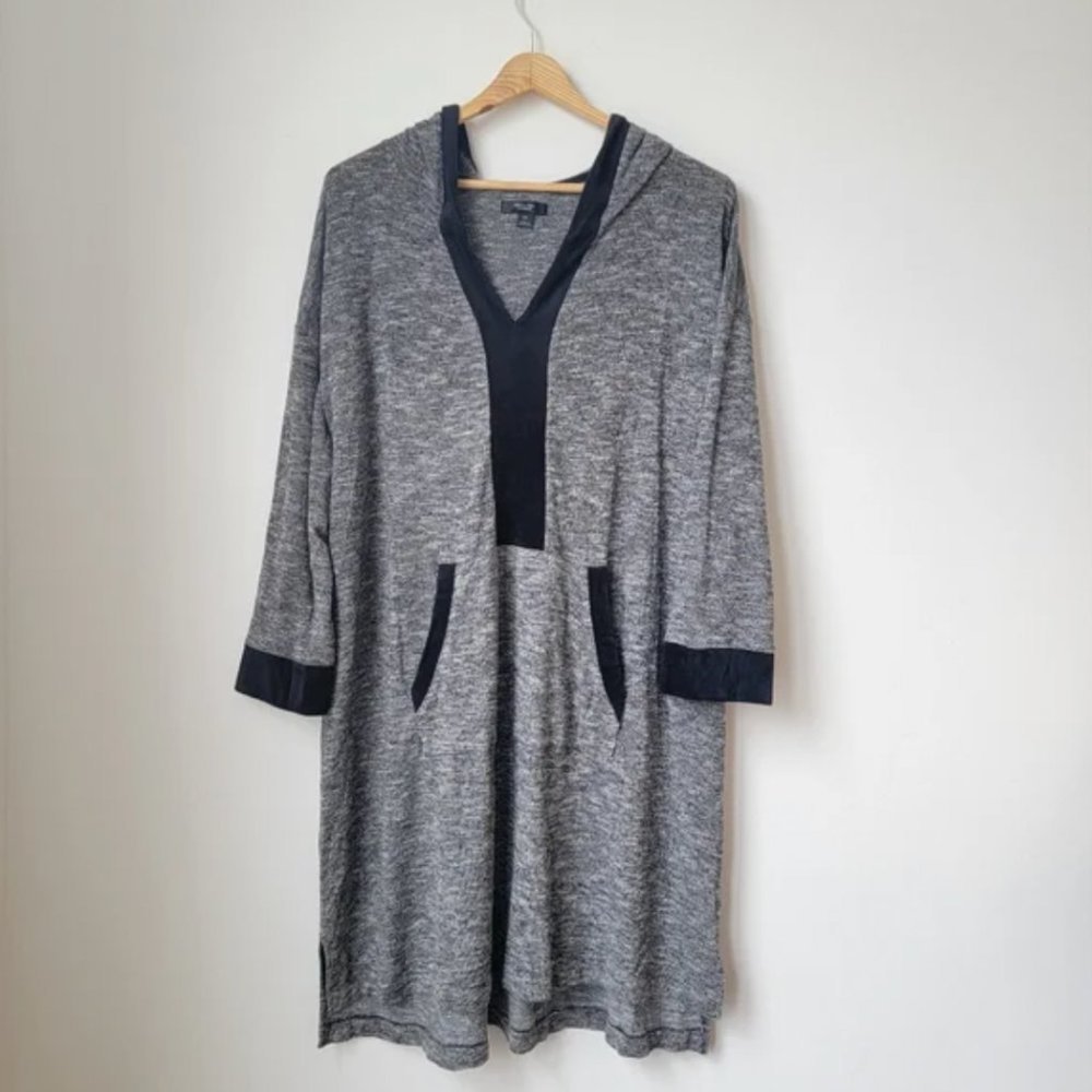 SIMPLY VERA VERAWANG LOUNGE DRESS HOOD